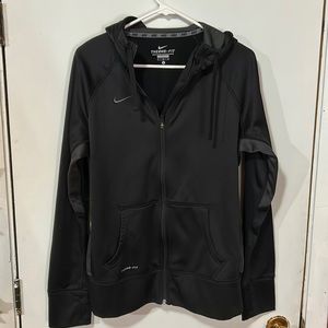 Womens Nike Thermal fit zip up sweatshirt/jacket Size Large
